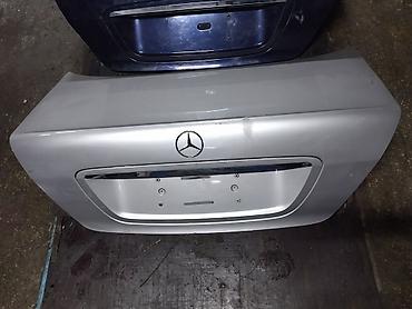 s class 222: Крышка багажника Mercedes-Benz, 2005 г., Б/у, Оригинал — 8