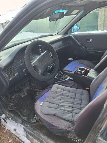 Audi: Audi 80: 1991 г., 2 л, Механика, Бензин, Седан — 10