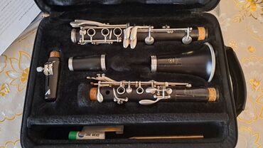 Klarnetlər: Yamaha YCL-450 İdeal Veziyyetde. Hec Bir Problemi Yoxdur — 7