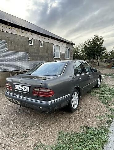 мереке авто: Mercedes-Benz E-Class: 1997 г., 2.3 л, Автомат, Бензин, Седан — 3