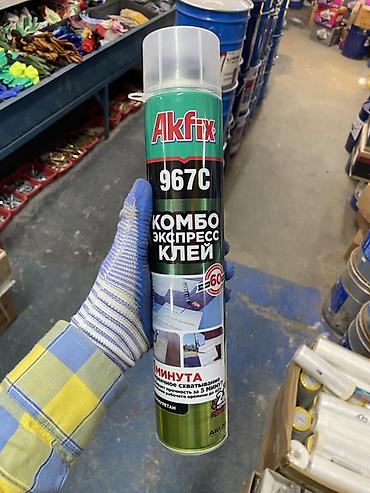 Монтажный клей: Akfix, Для дерева, В розницу — 1