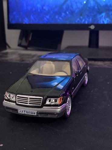 ск 8: Коллекционная модель автомобиля Mercedes-Benz S-Class (W140) S320 с — 1