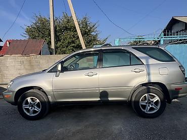 Lexus: Lexus RX: 2002 г., Автомат, Кроссовер — 7