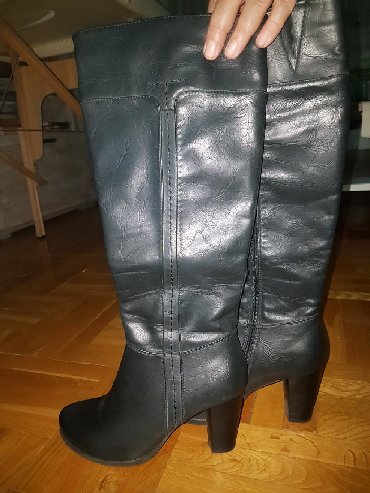 ženske čizme planika: High boots, 40.5