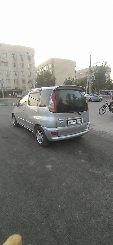 гакаён машина: Toyota Funcargo: 2003 г., 1.3 л, Автомат, Бензин, Универсал — 5