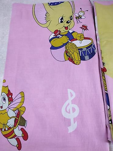 kisi geyimler: Pastel dəsti materialı pambuq tək nəfərlik boyuk razmer — 2