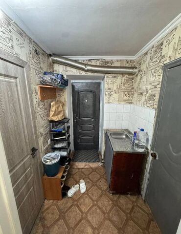 квартира берилет 4500: 1 бөлмө, 14 кв. м, 3 кабат