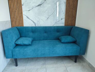 Мебель на заказ: Модульный диван, цвет - Синий, Новый