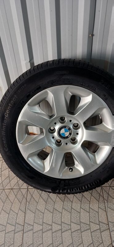 Колеса в сборе: Б/у Колесо BMW 225 / 55 / R 16, 5 Болтов