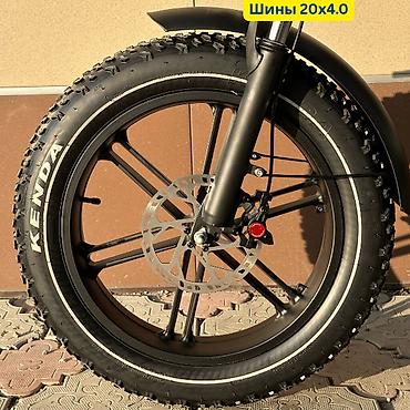 Электровелосипеды: Электровелосипед, Новый — 3