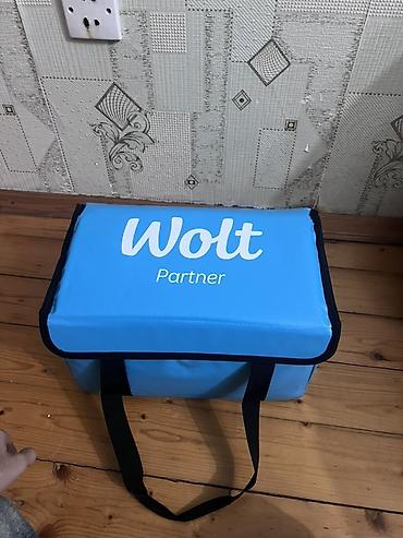 bolt catdirilma elaqe: Wolt Partner izotermik çatdırılma çantası En yeni balaca Çanta !!! — 3