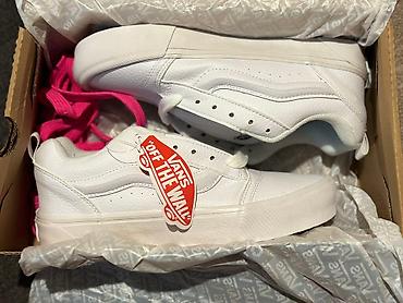 Кроссовки и спортивная обувь: Кроссовки, 38, 39, Vans, Новый, Платная доставка, Самовывоз — 3