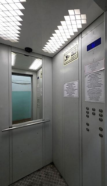 Продажа квартир: 1 комната, 40 м², Аламедин-1 мкр 106 серия, 9 этаж, Старый ремонт — 8