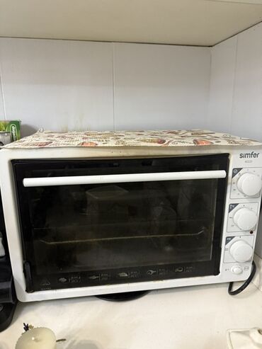 şirniyyat soba: Духовка Simfer, Электрическая, цвет - Белый, Отдельностоящая