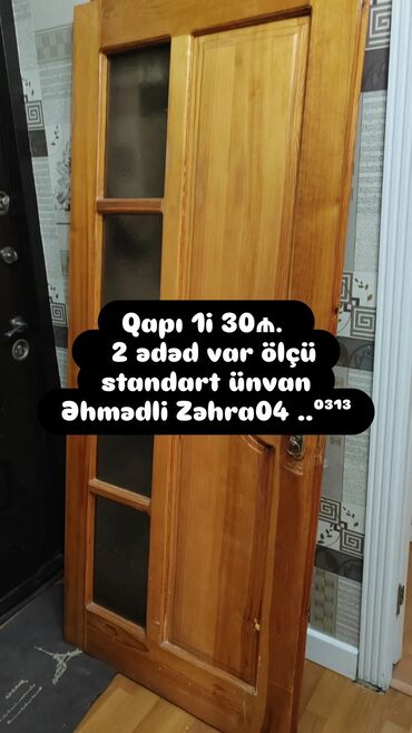 Otaq qapıları: YAlniz WHATSAPA YAZIN ZENG AKTIV DEYIL