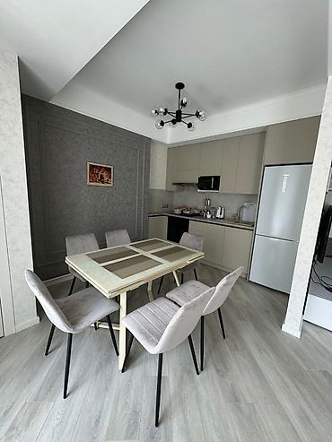 flat osh: Студия, Агентство недвижимости, Без подселения, от 6 месяцев, С мебелью полностью — 4
