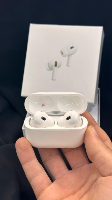 ucuz airpods qiymeti: Yeni Simsiz (Bluetooth) Qulaqcıqlar, Borofone, rəng - Qara
