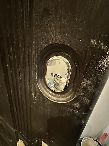 Giriş qapıları: Qapı cıxarılıb! Hec bir defekti, qopuğu, cattağı YOXTUR!!! Metall — 8