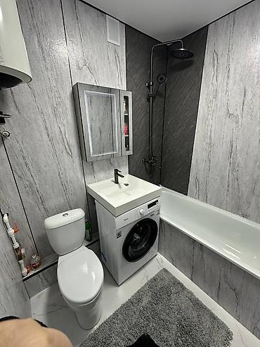 Продажа квартир: 1 комната, 26 м², Элитка, 1 этаж, Дизайнерский ремонт at lalafo.kg — 9 Продажа квартир: 1 комната, 26 м², Элитка, 1 этаж, Дизайнерский ремонт — 9