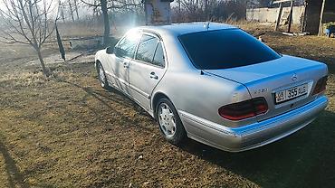 Mercedes-Benz: Mercedes-Benz E-Class: 2002 г., 3.2 л, Автомат, Дизель, Седан — 5