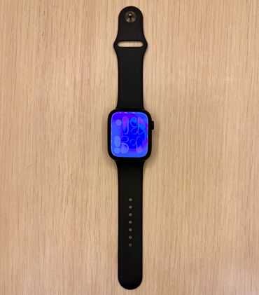 Apple Watch: Продаю Apple watch series 9 45mm midnight aluminum LTE. ❌Обмена — 1