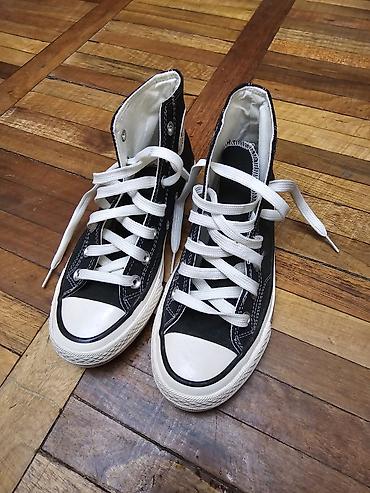 кеды конверсы: Кроссовки, 38, Vans, Новый, цвет - Черный, Самовывоз — 3