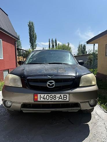 машина кроссовер: Mazda Tribute: 2003 г., 3 л, Автомат, Бензин, Кроссовер — 7