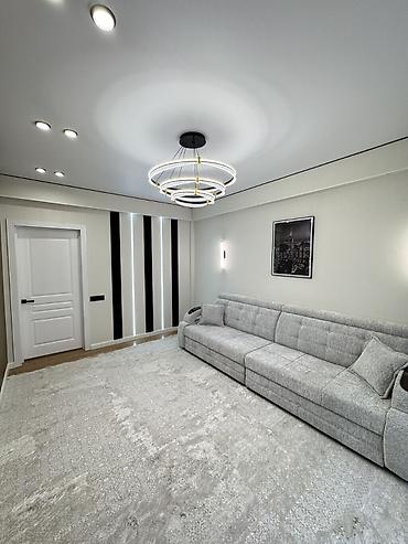 по горького: 1 комната, 42 м², ул. Горького / Алматинка Элитка, 7 этаж, ПСО (под самоотделку) — 1