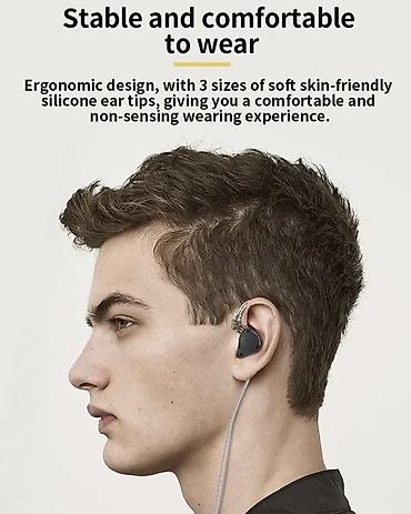 Slušalice: Žične in-ear slušalice sa hibridnom tehnologijom - Hibridni sistem — 4