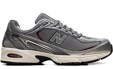 Кроссовки и спортивная обувь: Мужские кроссовки, 37.5, New Balance, Б/у, цвет - Серый, Платная доставка — 1
