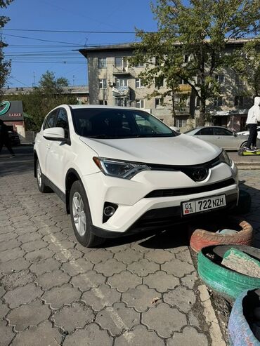 муравей колесо: Toyota RAV4: 2018 г., 2.5 л, Автомат, Бензин, Кроссовер