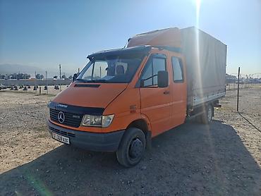 атего будка: Грузовик, Mercedes-Benz, Дубль, 5 т, Б/у — 2