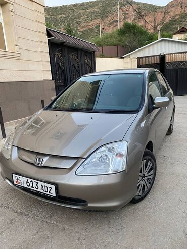 runx alex: Honda Civic: 2003 г., 1.5 л, Автомат, Бензин, Хетчбек