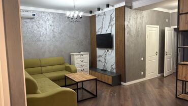 рабочий городок сдаю квартиру: 3 бөлмө, Менчик ээси, Чогуу жашоосу жок, Толугу менен эмереги бар