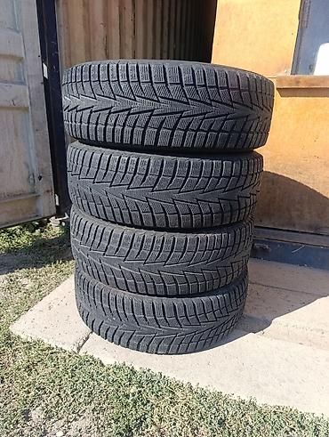 б у шины 225 65 r17: Шины 225 / 65 / R 17, Зима, Б/у, Комплект, Корея, Hankook — 1