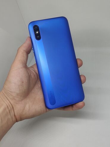 купить айфон 15 в бишкеке: Redmi, Redmi 9A, Колдонулган, 32 ГБ, түсү - Көк, 2 SIM