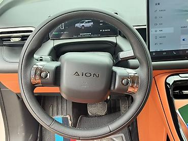 GAC: Aion V — электрический кроссовер Автомобиль в родном окрасе 100% Без — 8