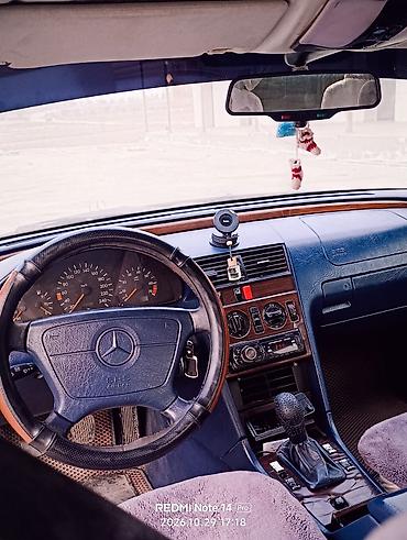 машина лизинг: Mercedes-Benz C-Class: 1995 г., 1.8 л, Механика, Бензин, Седан — 1