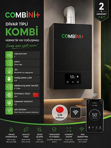 kombi nova hot: Yeni Kombi Pulsuz çatdırılma, Ödənişli quraşdırma, Zəmanətli, Kredit yoxdur — 10