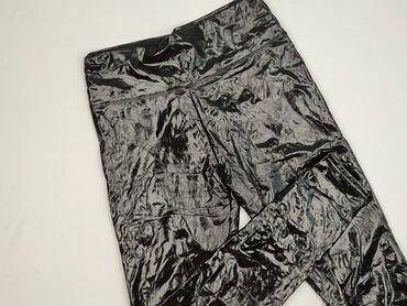 Leggings Eco-leather for women, size L (EU 40)