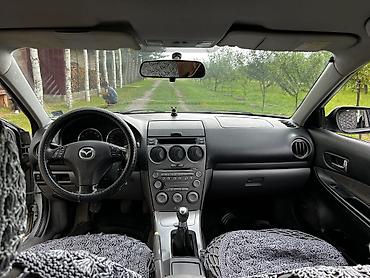 6 дыр: Mazda 6: 2004 г., Кол менен иштөөчү, Бензин, Седан — 6