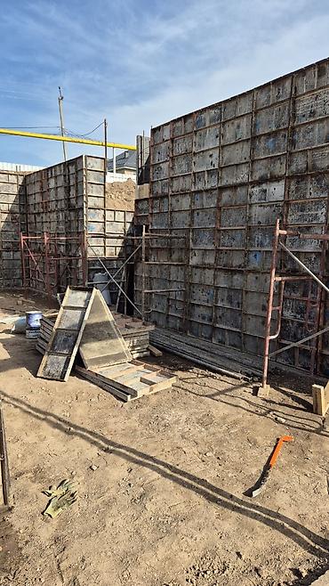 тирек: Аренда корейских опалубок миниму 2 сутки, погрузка/ выгрузка — 5