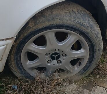 Disk təkərlər: Disk təkər Mercedes-Benz R 16, 5 Boltlu