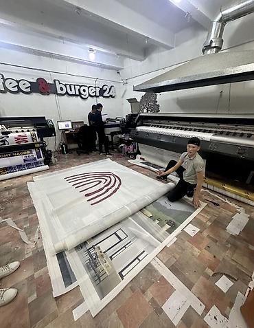 Печать: Широкоформатная печать, | Баннеры — 9