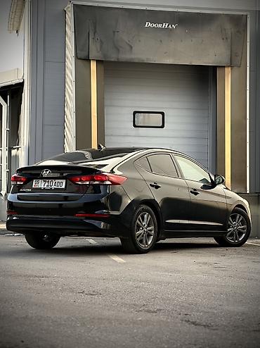 Hyundai: Hyundai Elantra: 2018 г., 2 л, Автомат, Бензин, Седан — 7