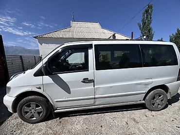 гелик мини: Mercedes-Benz Vito: 2000 г., 2.2 л, Механика, Дизель, Минивэн — 4