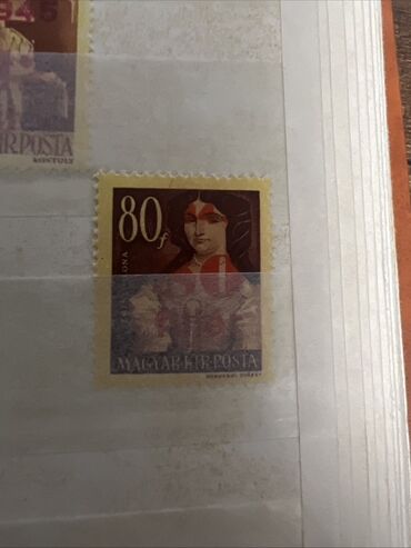 Марки: Винтажная почтовая марка с изображением портрета монарха в профиль — 13