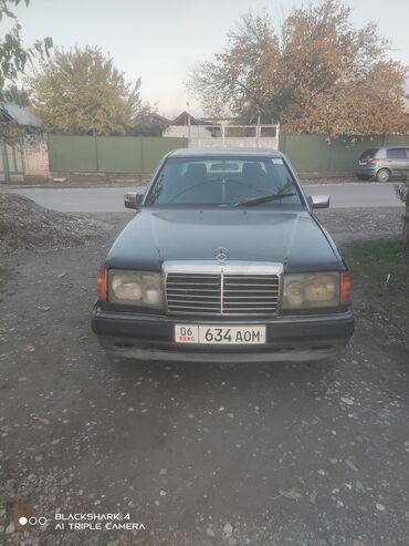 mercedes benz jeep: Mercedes-Benz W124: 1992 г., 2.9 л, Автомат, Дизель, Седан