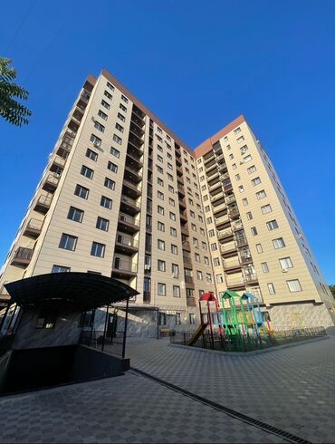ак ордо квартир: 1 бөлмө, 40 кв. м, 106-серия, 11 кабат, Косметикалык ремонт