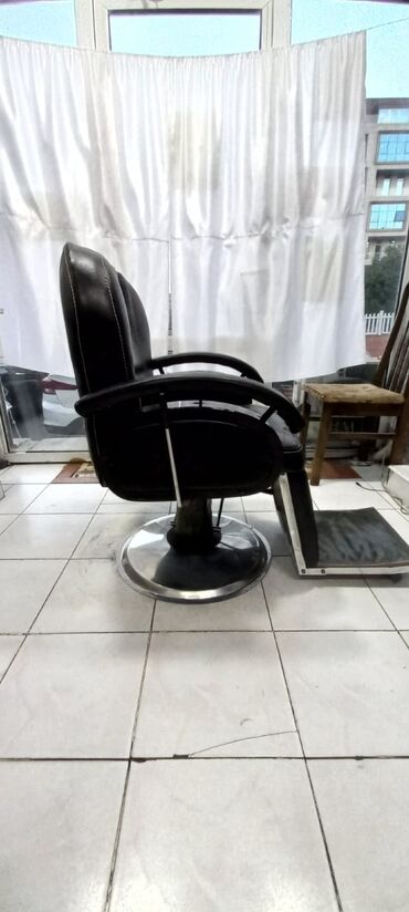 Salon, tibbi kreslolar: Saş kəsimi kreslosu — 8